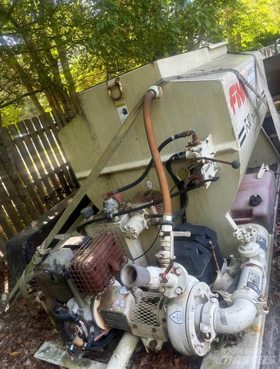 Finn T30 Prijemne košare, duvaljke i liftovi