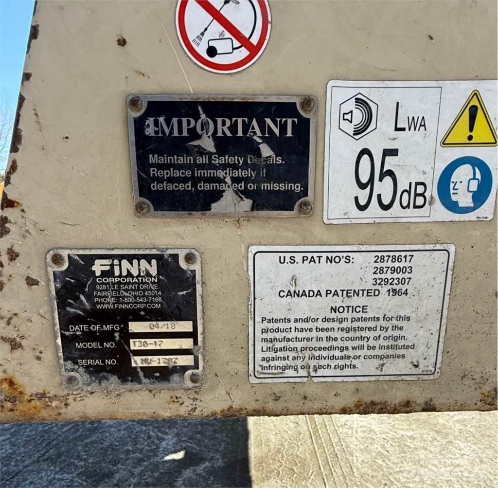 Finn T30 Prijemne košare, duvaljke i liftovi