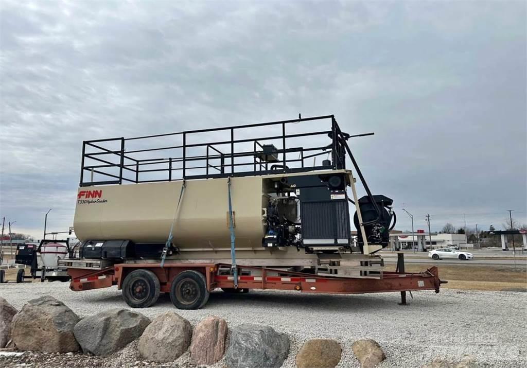 Finn T330 Prijemne košare, duvaljke i liftovi