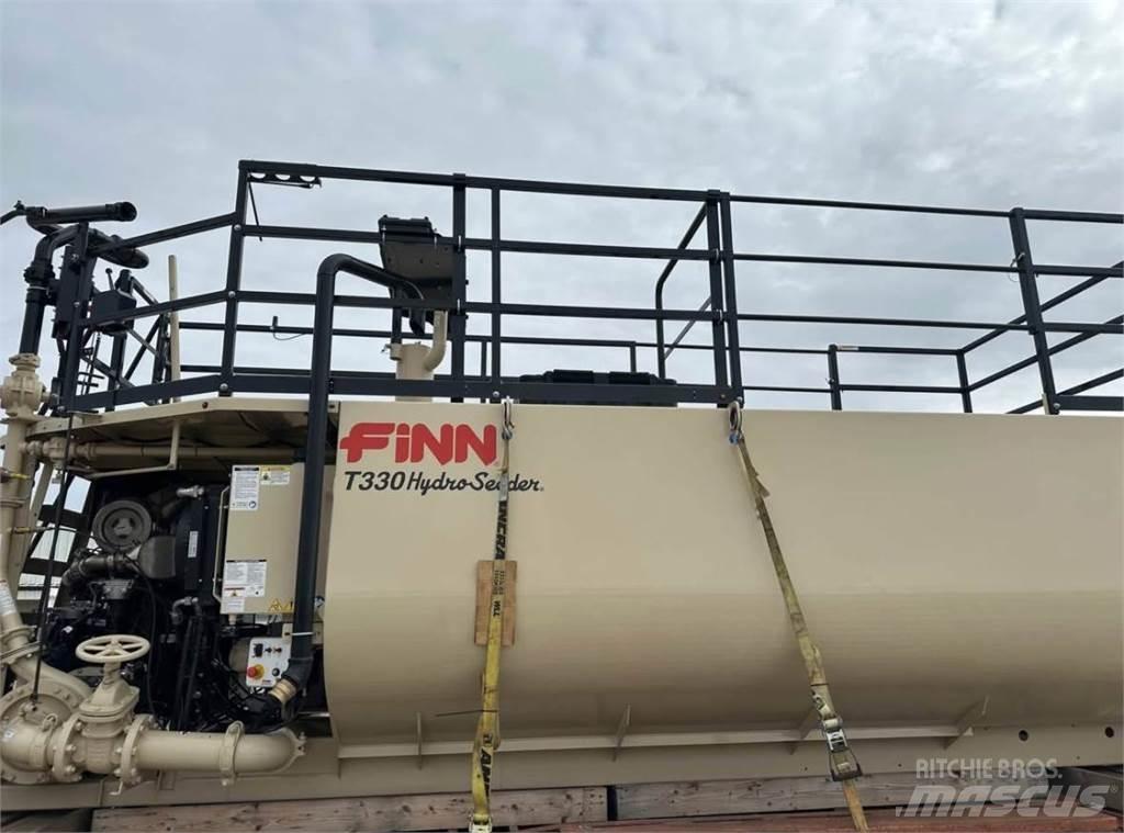 Finn T330 Prijemne košare, duvaljke i liftovi