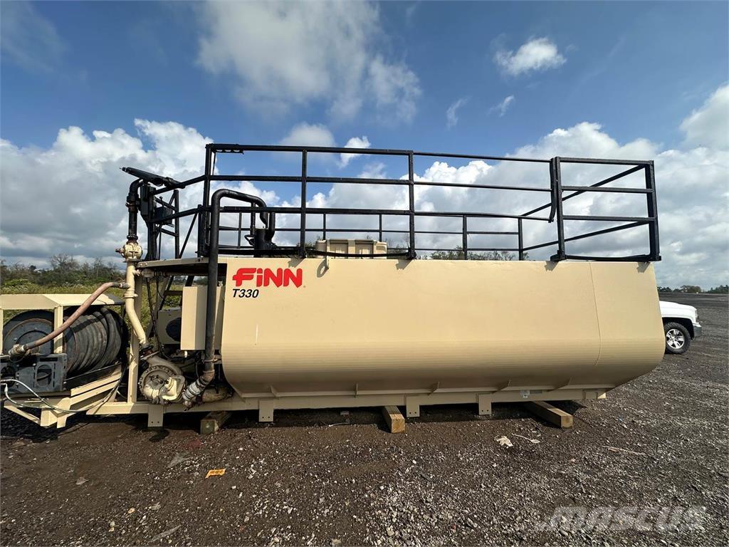 Finn T330 Prijemne košare, duvaljke i liftovi