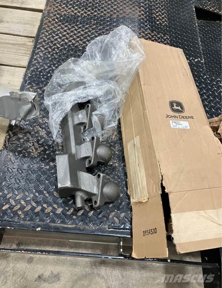 Finn T330 Prijemne košare, duvaljke i liftovi