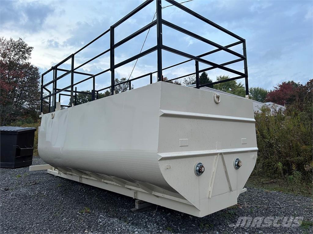 Finn T330 Prijemne košare, duvaljke i liftovi