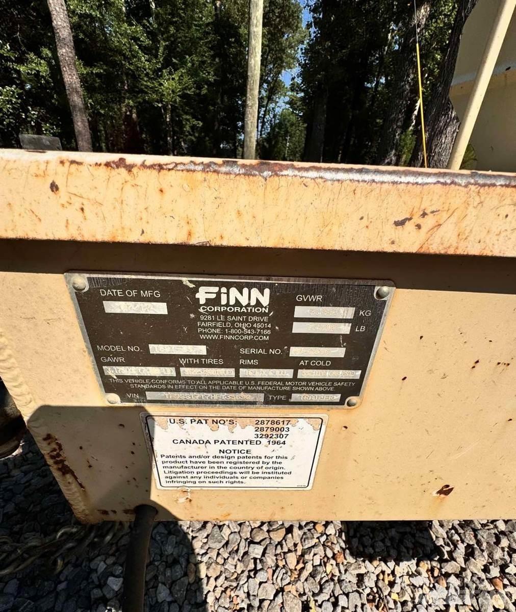 Finn T60T Prijemne košare, duvaljke i liftovi