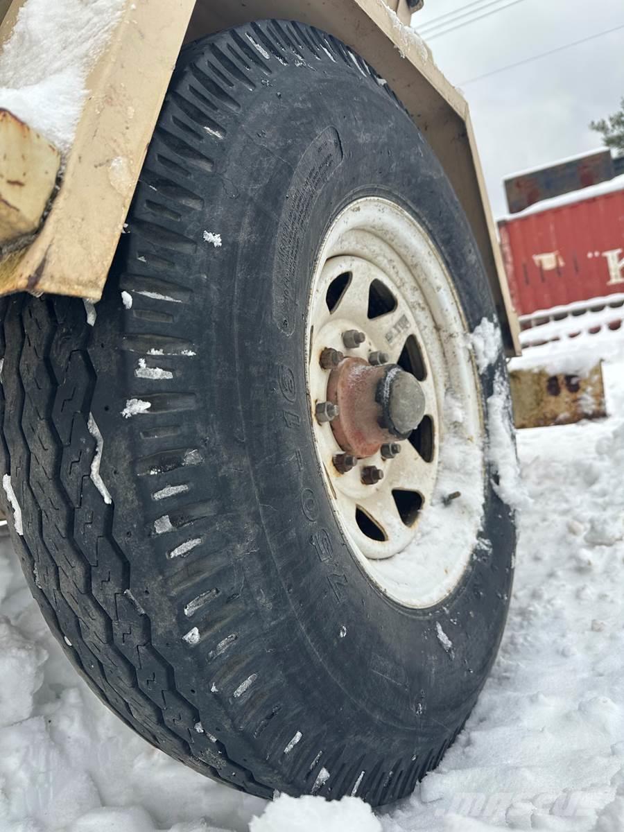 Finn T60T Prijemne košare, duvaljke i liftovi