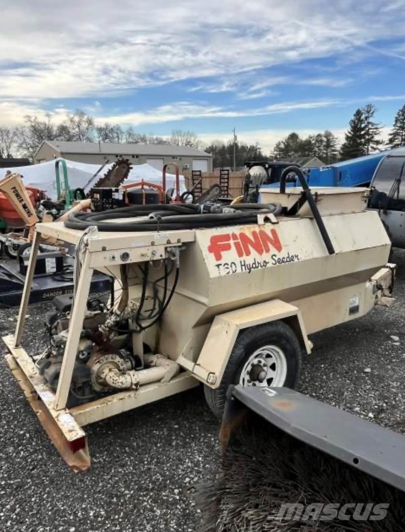 Finn T60T Prijemne košare, duvaljke i liftovi