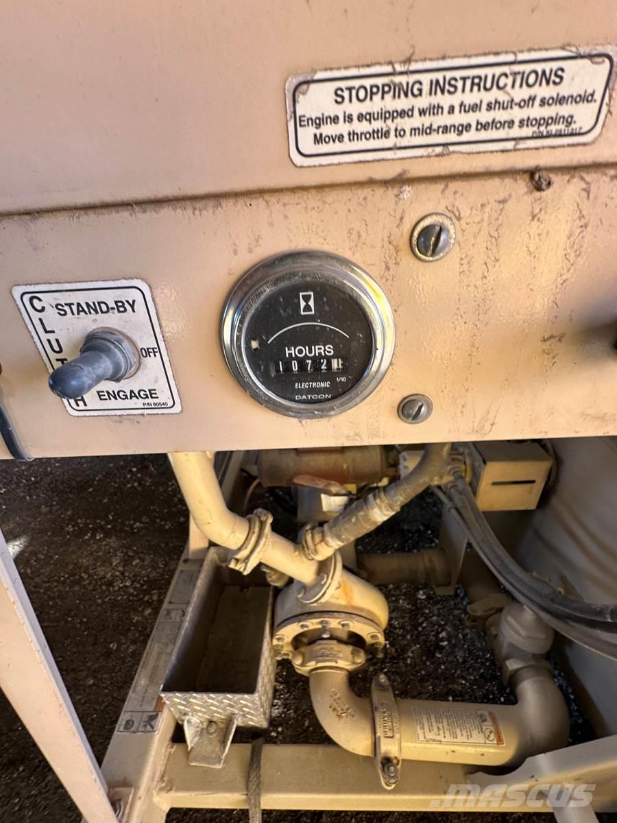 Finn T75T Prijemne košare, duvaljke i liftovi