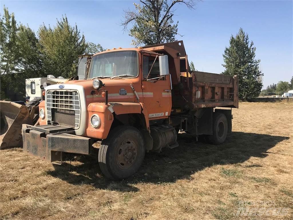 Ford 8000 Kiperi kamioni