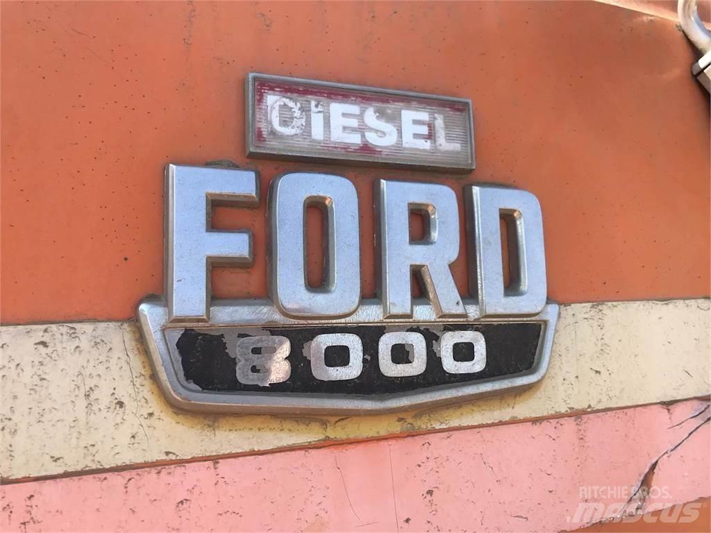Ford 8000 Kiperi kamioni