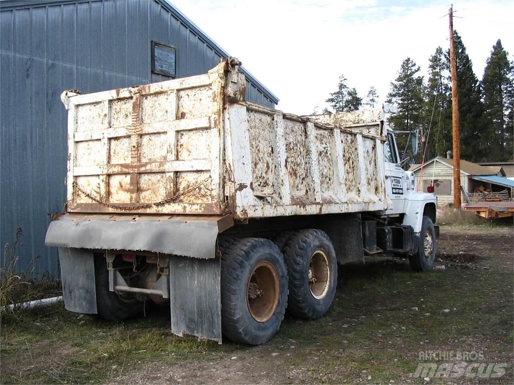 Ford 8000 Kiperi kamioni