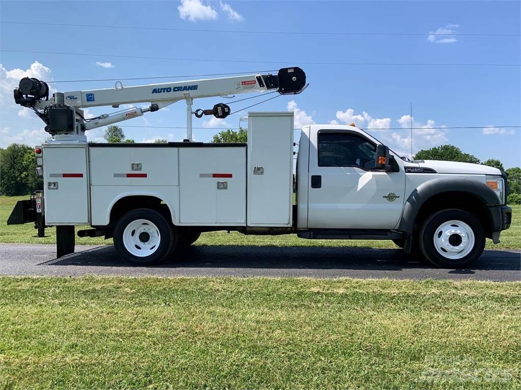Ford F-450 Komunalna vozila za opštu namenu