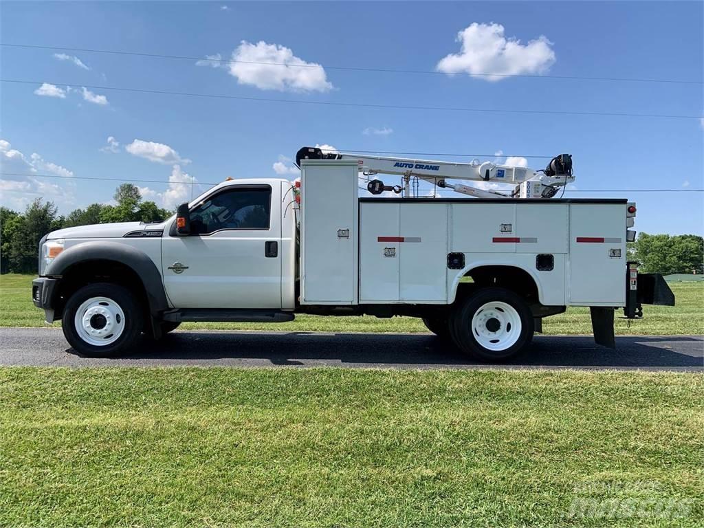 Ford F-450 Komunalna vozila za opštu namenu