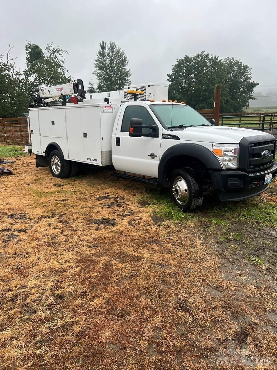 Ford F - 550 Komunalna vozila za opštu namenu