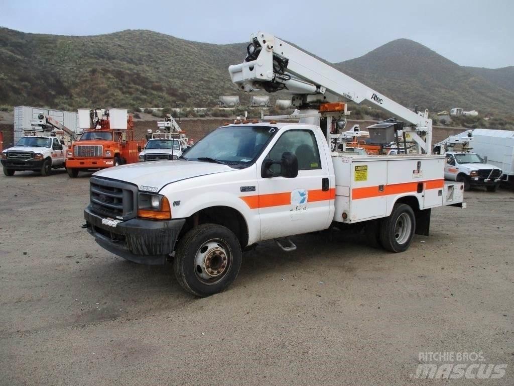 Ford F-550 Auto korpe