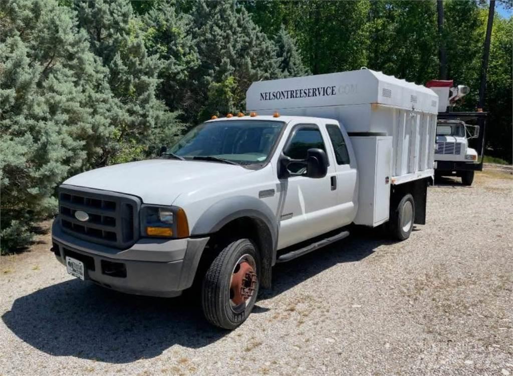 Ford F-550 Kamioni za piljevinu