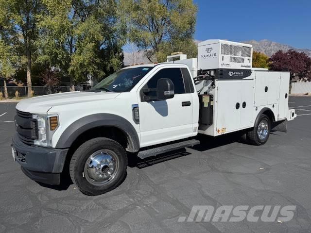 Ford F-550 Komunalna vozila za opštu namenu