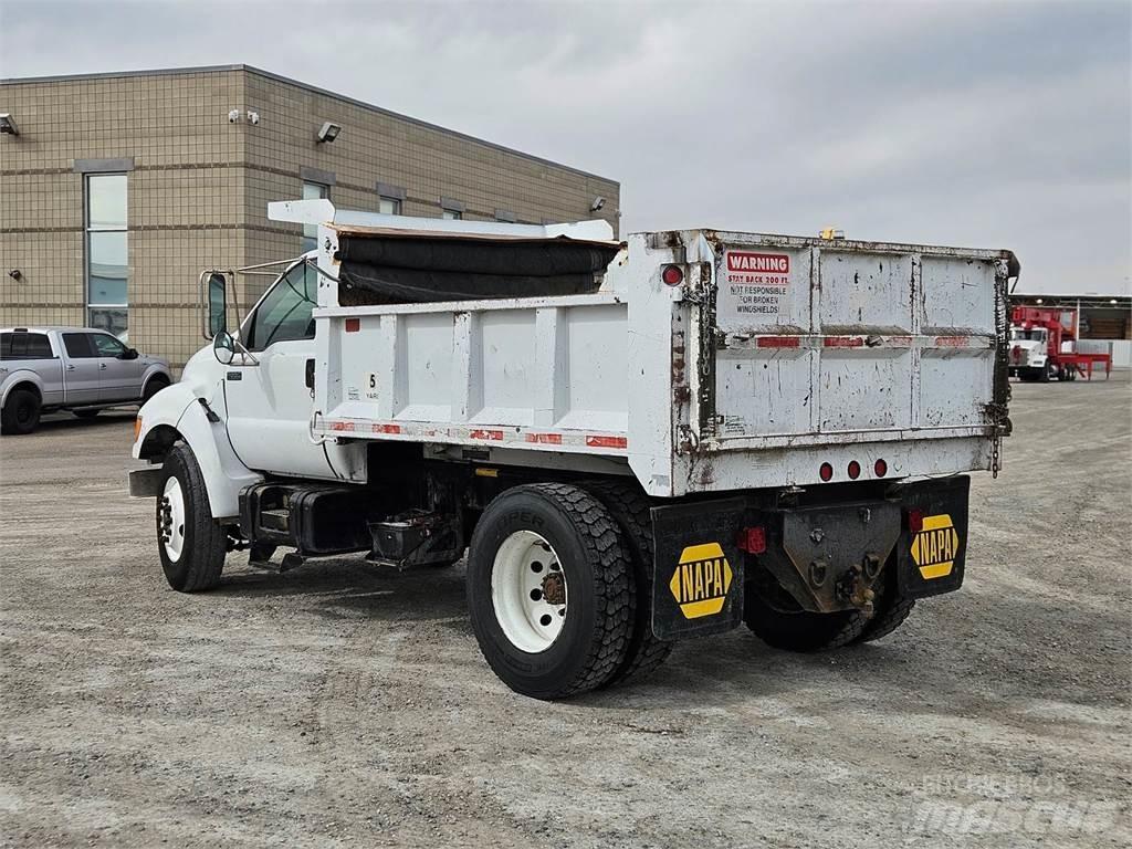 Ford F-650 Kiperi kamioni