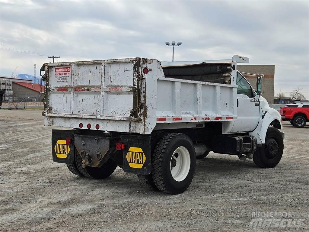 Ford F-650 Kiperi kamioni