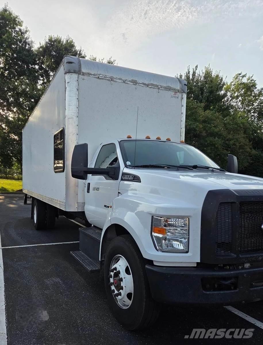 Ford F-650 Sanduk kamioni
