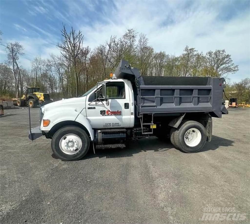 Ford F-750 Kiperi kamioni