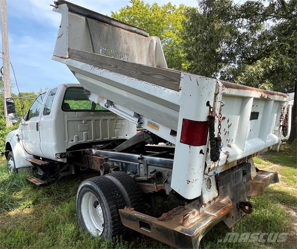 Ford F-750 Kiperi kamioni