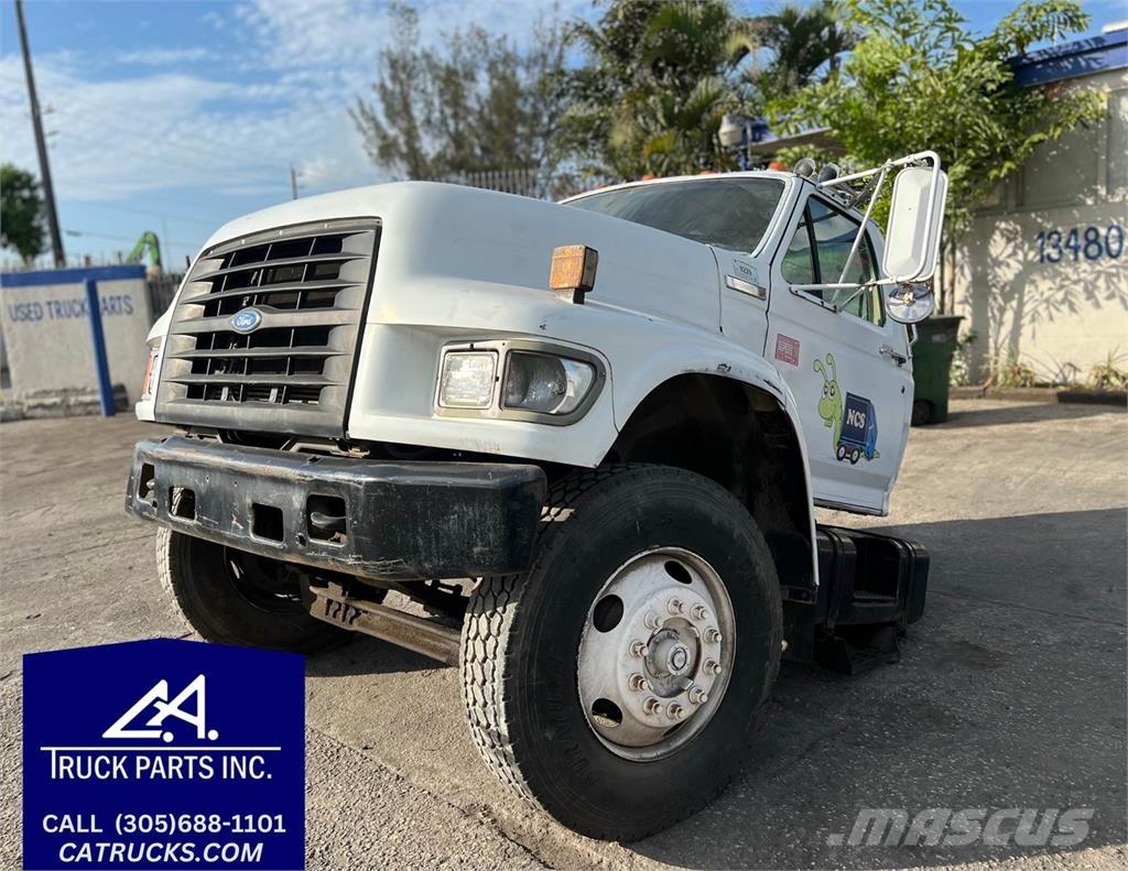 Ford F-800 Ostale kargo komponente