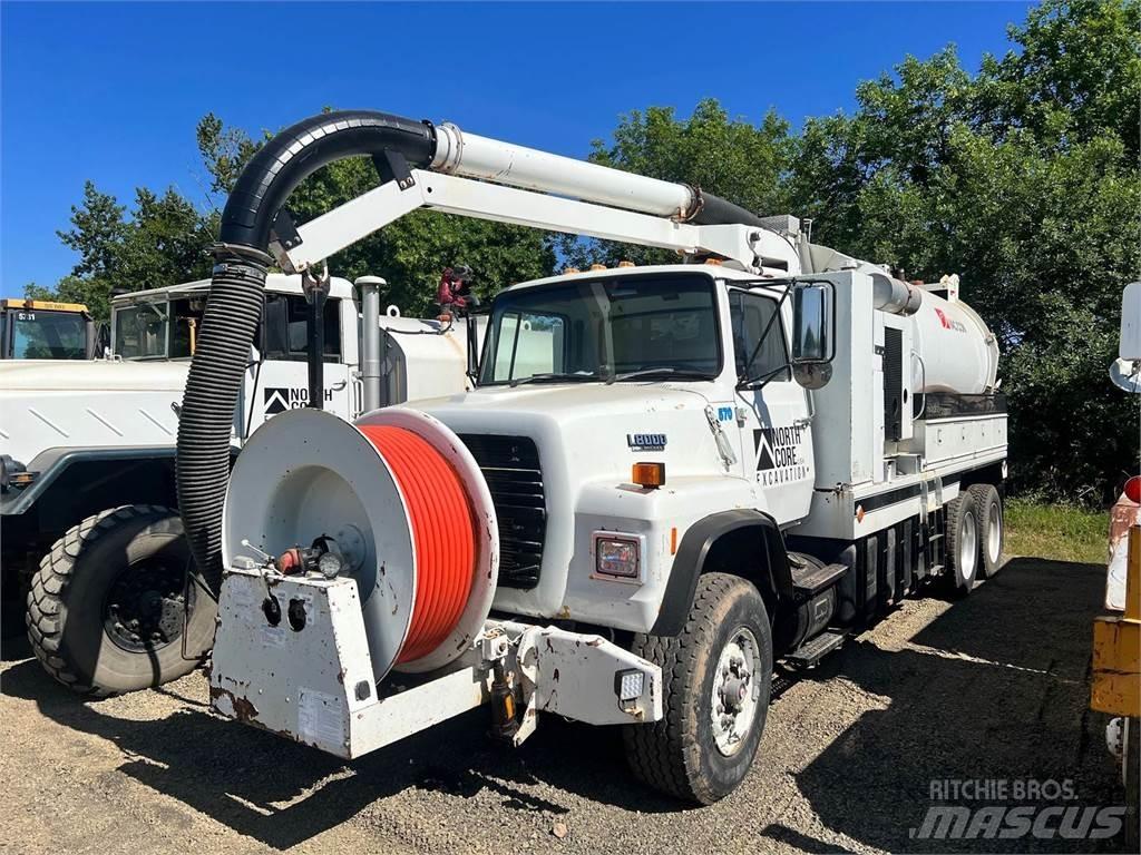 Ford L800 Kombi vozila/ vakum kamioni
