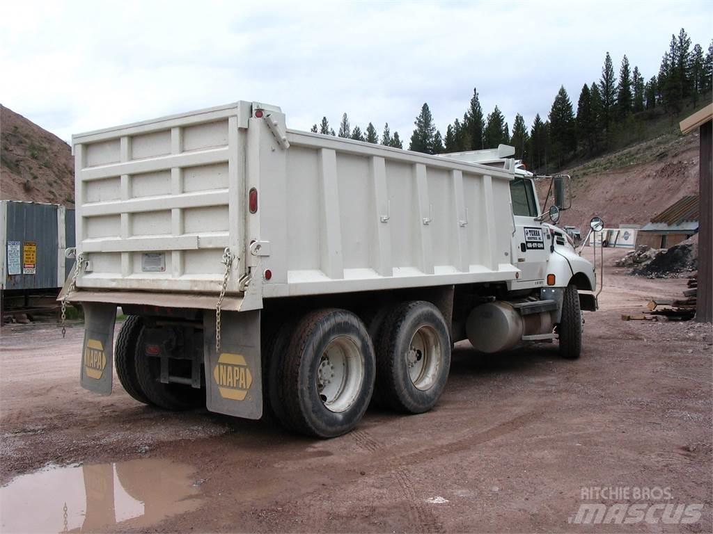 Ford LTA9000 Kiperi kamioni
