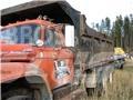 Ford T850 Kiperi kamioni