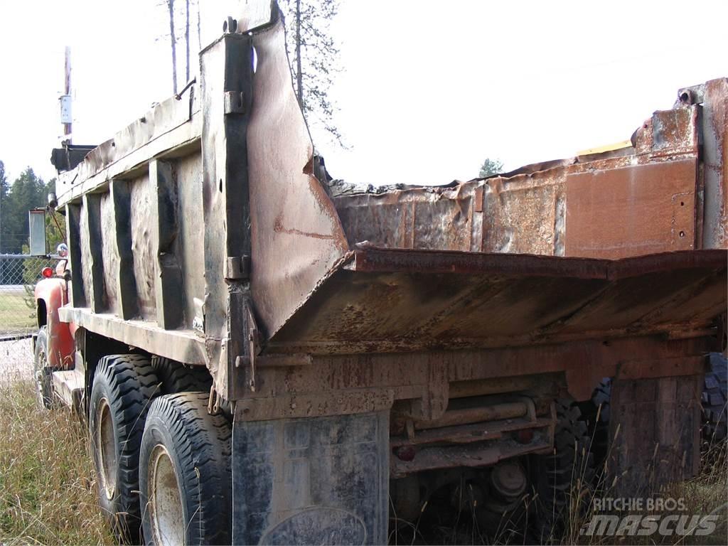 Ford T850 Kiperi kamioni