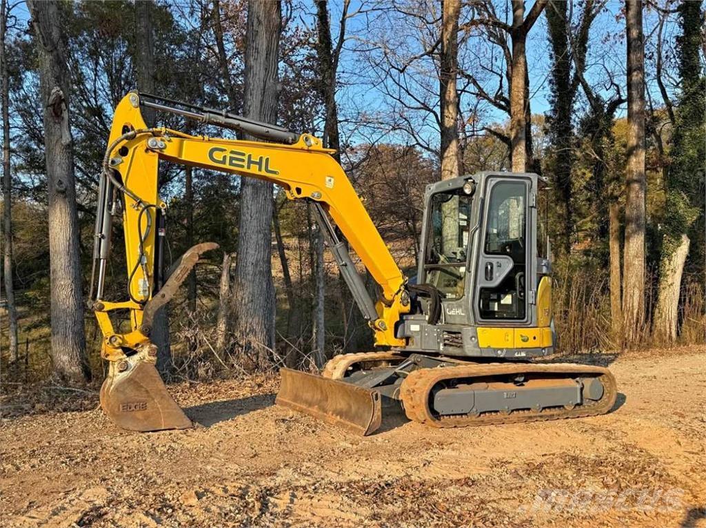 Gehl Z55 Mini bageri < 7t