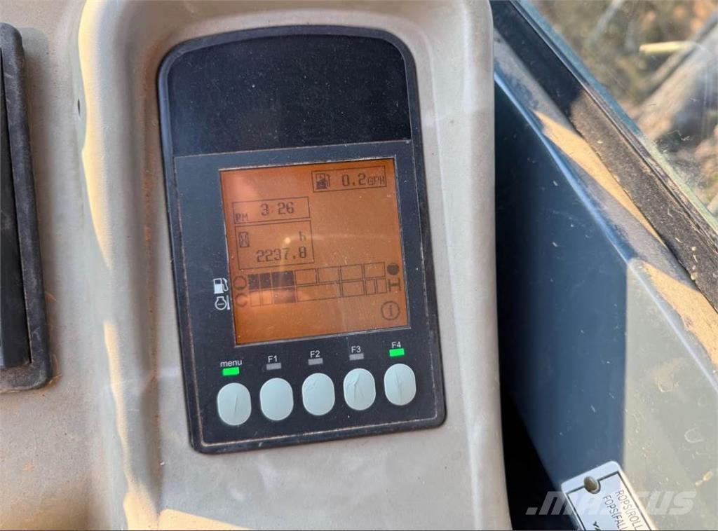 Gehl Z55 Mini bageri < 7t