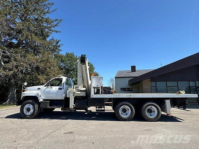 GMC C8500 Kranovi za stabla