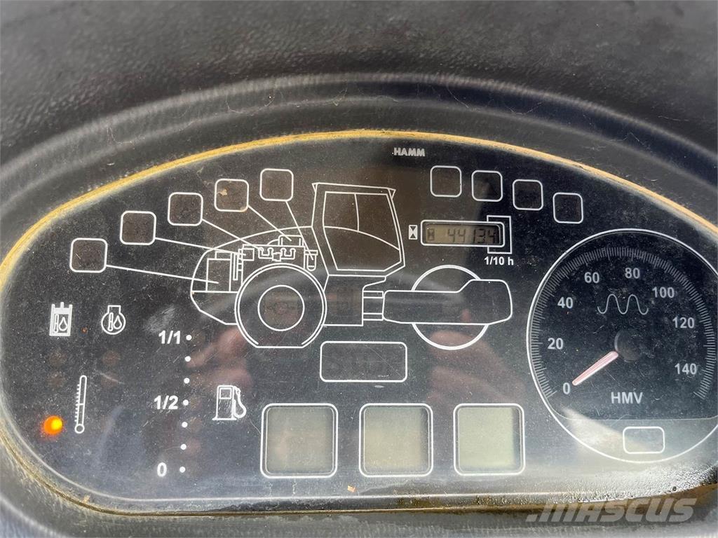 Hamm 3412 Valjci sa jednim bubnjem