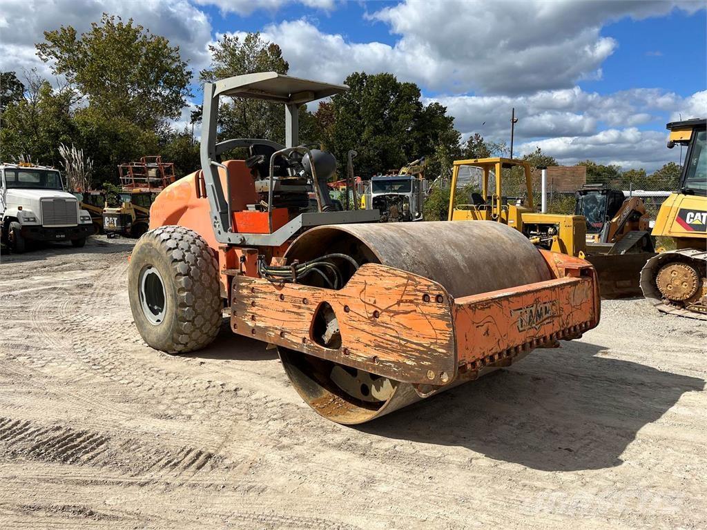 Hamm 3412 Valjci sa jednim bubnjem