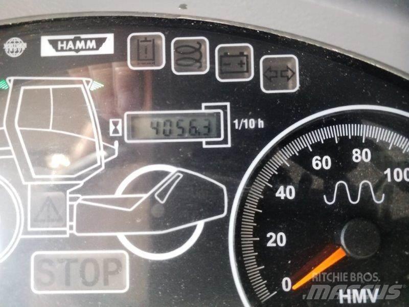 Hamm H18i Valjci sa jednim bubnjem