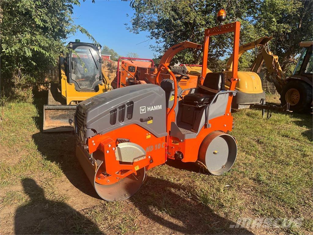 Hamm HD10C Valjci sa jednim bubnjem