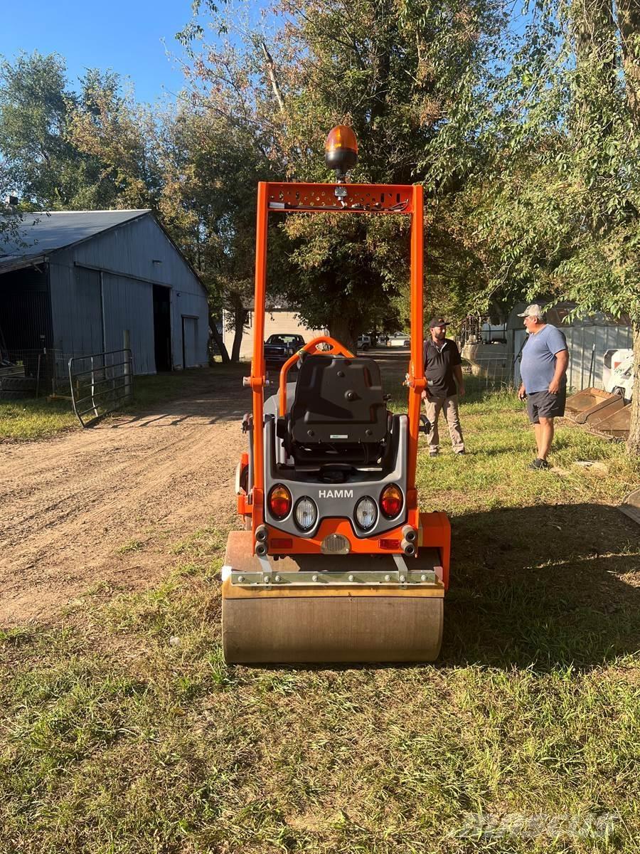 Hamm HD10C Valjci sa jednim bubnjem