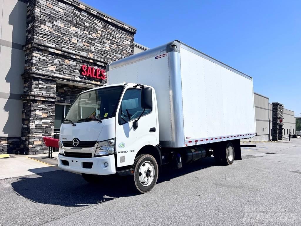 Hino 195 Sanduk kamioni