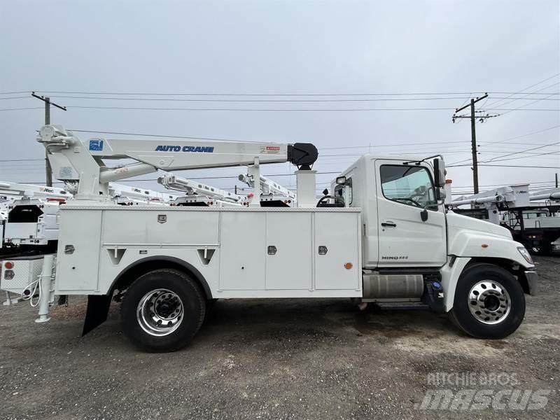 Hino 338 Komunalna vozila za opštu namenu