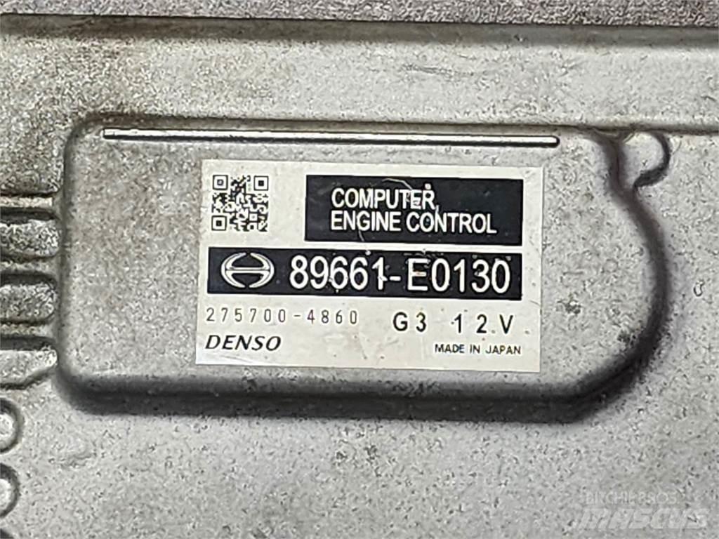 Hino J05E Elektronika
