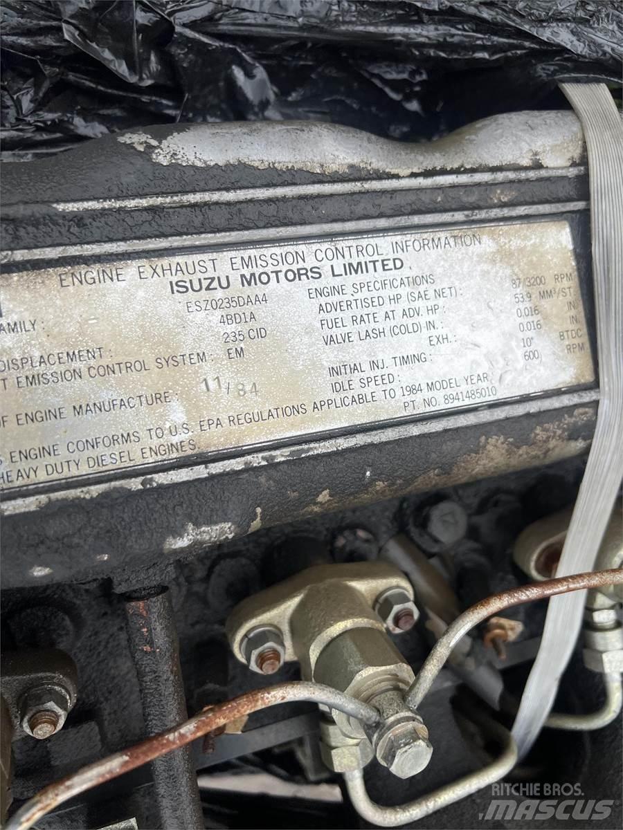 Isuzu 4BD1 Kargo motori