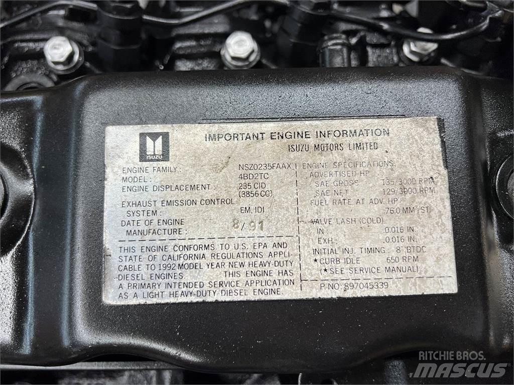 Isuzu 4BD2 Kargo motori