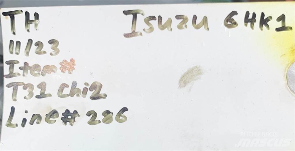 Isuzu 6HK1 Kargo motori