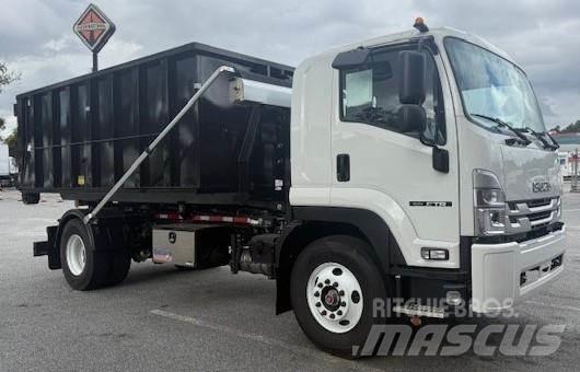 Isuzu FTR Rol kiper kamioni sa kukom za podizanje tereta