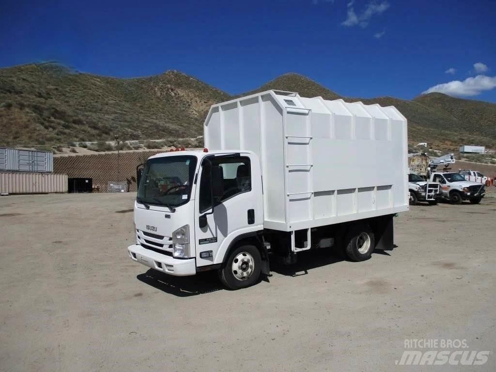 Isuzu NPR Kamioni za piljevinu