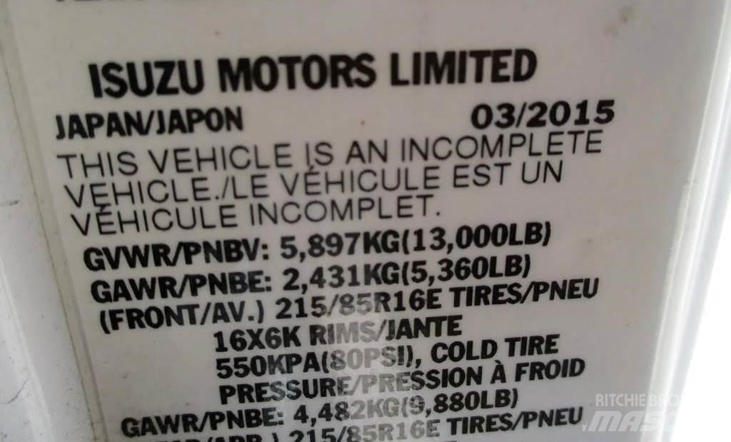 Isuzu NPR Kamioni za piljevinu
