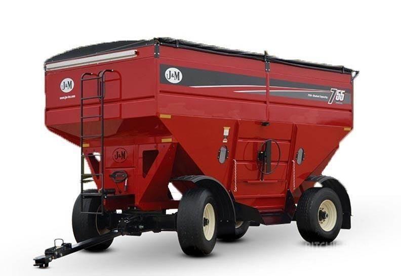 J&M 755SD Prikolice za zrno