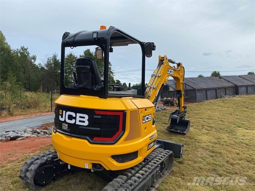 JCB 35Z-1 Bageri guseničari