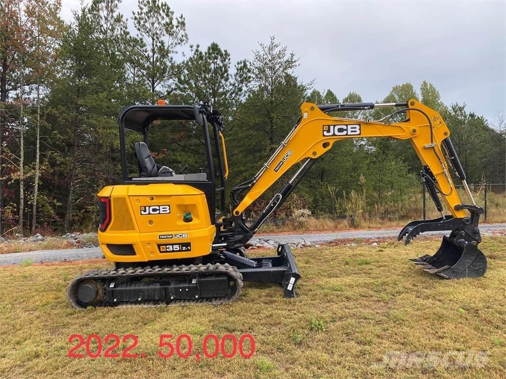 JCB 35Z-1 Bageri guseničari